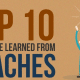 Top 10 lessons from Coaches
