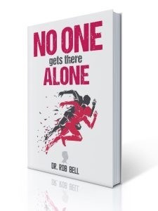 no one gets there alone