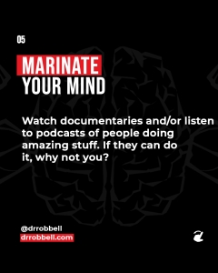 marinate your mind